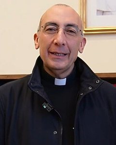 Cardinal Baldassare Reina