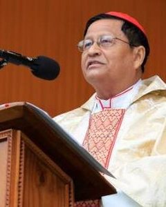 Cardinal Charles Maung Bo