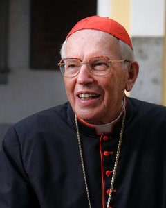 Cardinal Giovanni Battista Re