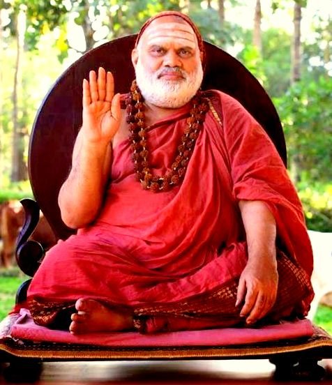 Jagadguru Bharati Tirtha of Sringeri