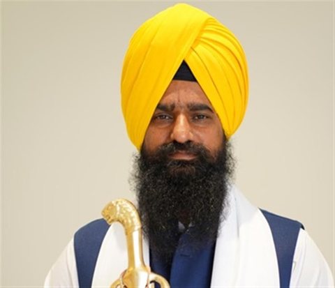 Giani Kuldeep Singh Gargaj, portrait