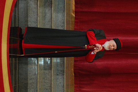 Mar Awa III in patriarchal vesture