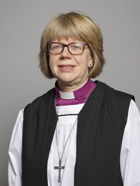 Sarah Mullally, official portrait