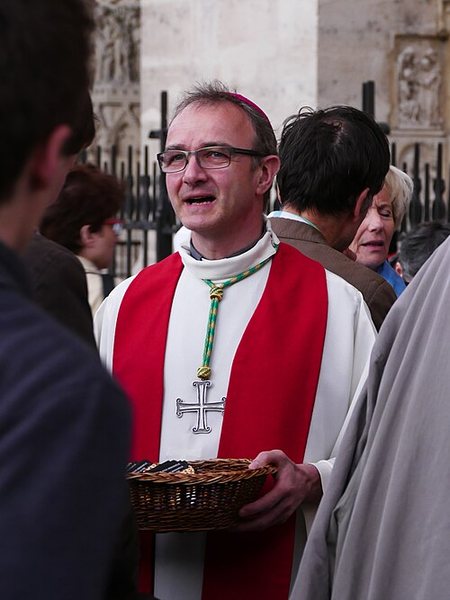 Archbishop Thibault Verny